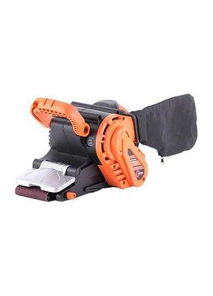 Стрічкова шліфмашина intertool — storm 1010 вт