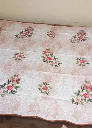 Скатертина на стіл обідній2 фото