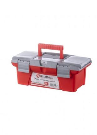 Ящик для инструментов, 13" 335*185*130 мм intertool bx-0413 r_299