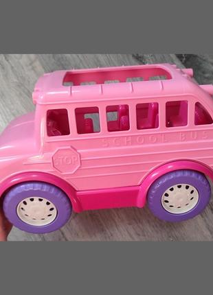 Игрушечный школьный автобус машинка