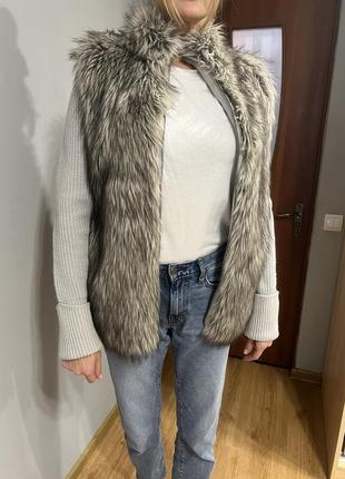 Утепленная кофта, накидка, куртка (под zara)