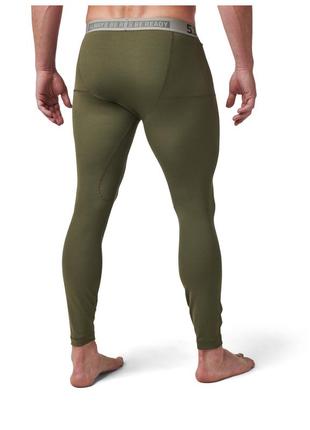 Кальсоны 5.11 tactical tropos baselayer tight 2xl ranger green3 фото