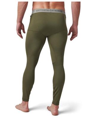 Кальсоны 5.11 tactical tropos baselayer tight 2xl ranger green4 фото