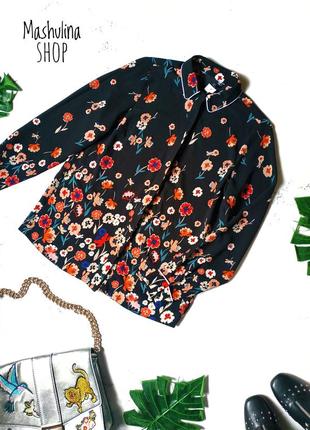 ❤️гарна блуза в квіточки