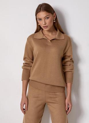 Свитер-поло