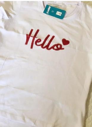 Футболка на дівчинку