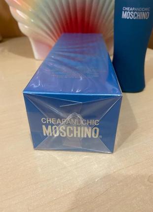 Moschino i love love 100 мл духи жэнкие, парфюм женский, парфюм женский, туалетная вода, парфюмированная вода5 фото
