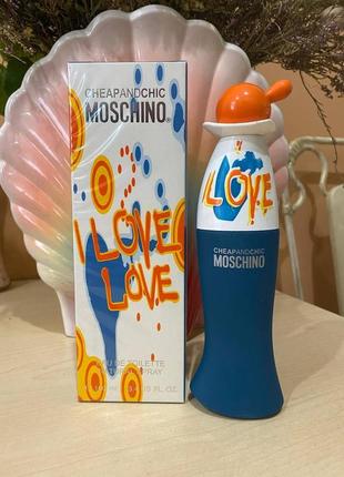 Moschino i love love 100 мл духи жэнкие, парфюм женский, парфюм женский, туалетная вода, парфюмированная вода