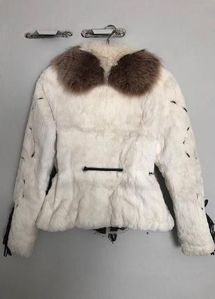 Шуба из натуральной лисы golden mega