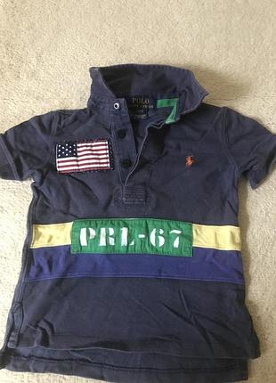 Тенниска ralph louren 2t новая