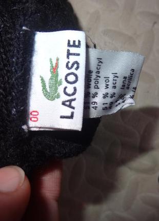 Шапочка стані lacoste оригинал2 фото
