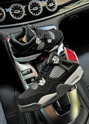 Nike air jordan 4 кроссовки