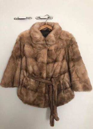 Норкова шуба vlasa fur