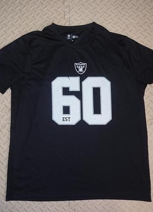 Мужская футболка оригинал new era nhl raiders