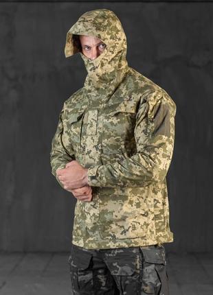 Тактическая куртка пиксель tirex, куртка пиксель, тактический пиксель, военная куртка пиксель