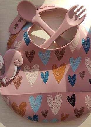 Набір силіконового посуду