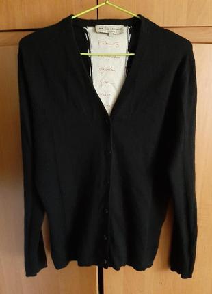 Кардиган женский 55% шёлк 45% casa cashmere