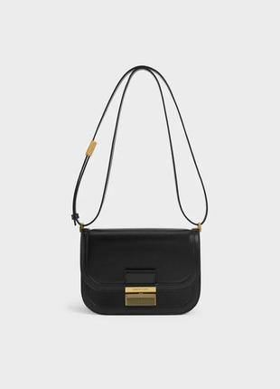 Идеальная crossbody клатч от charles & keith в стиле celine