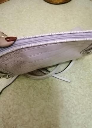 Лакована шкіряна сумка 4