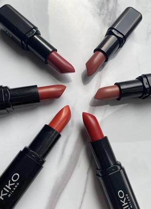 Кремовая помада kiko milano smart fusion lipstick