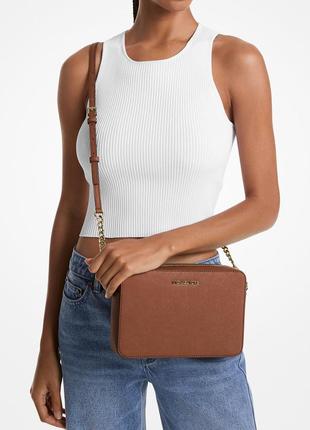 Сумка michael kors jet set crossbody bag оригінал