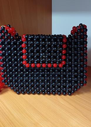 Сумка із намистин