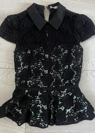 Шикарна брендова блуза karen millen