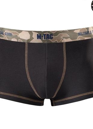 M-tac трусы 93/7 black xs2 фото