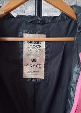 Куртка пуховик grace7 фото