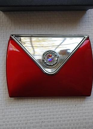 Зеркало косметическое  3х swarovski crystal