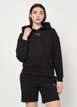 Костюм спортивний puma р. xl : шорти+світшот