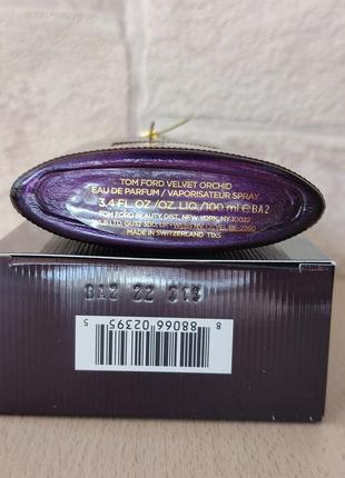 Velvet orchid от tom ford, парфюмированная вода для женщин3 фото