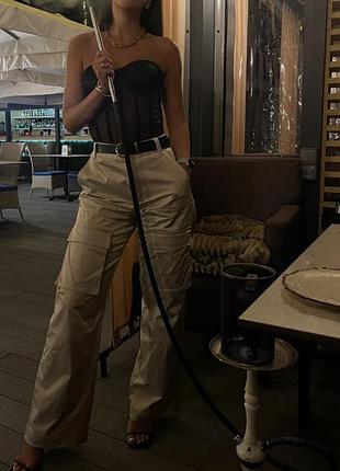 Брюки карго