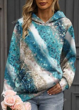 Теплое худи от shein батал