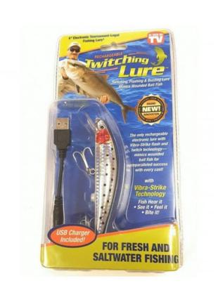 Приманка для лову хижих риб twitching lure