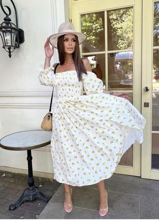 Платье муслиновое ivina boutique