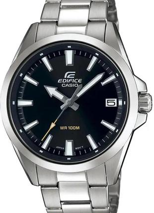 Часы casio efv-100d-1avuef edifice. серебристый