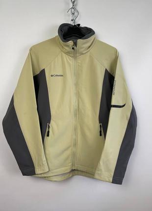 Жіноча куртка софтшел columbia titanium softshell