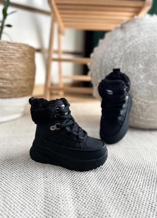 Неймовірно стильні зимові черевики для дівчаток від фірми jong golf