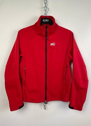 Женская куртка виндстопер, софтшелл millet softshell windstoper