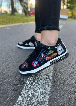 Кросівки nike sb dunk low pro qs neckface