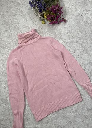 Свитер розовый