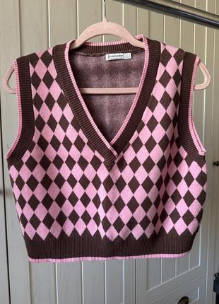 Жилет stradivarius новий s