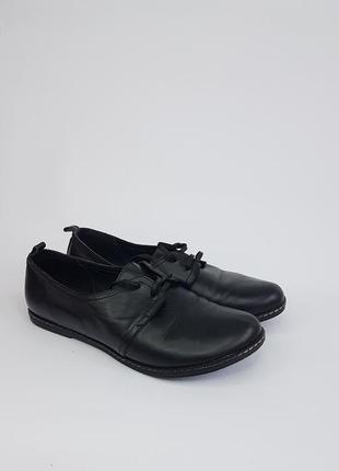 Туфли женские. кожаные