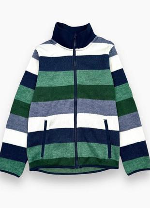 Толстовка утепленная h&m для мальчика на рост 110/116 см, 134/140 см