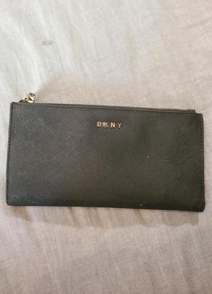 Портмоне dkny кожу.