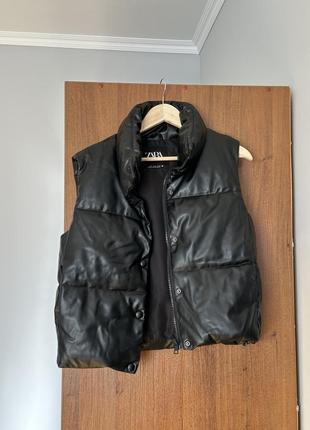 Жилет zara