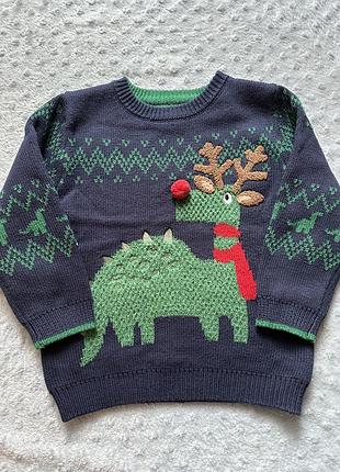 Рождественский свитер новогодний свитер
