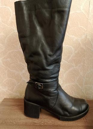 Женские зимние сапоги 38 размер