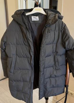 Пуховик zara